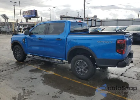 2025 Ford Ranger Xlt z USA, uszkodzony, nr VIN 1FTER4GH3SLE05558